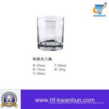 Machine Press-Blow Glass Cup with Good Price High Quality Kb-Hn01036